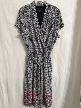 Cap Sleeve Midi Dress